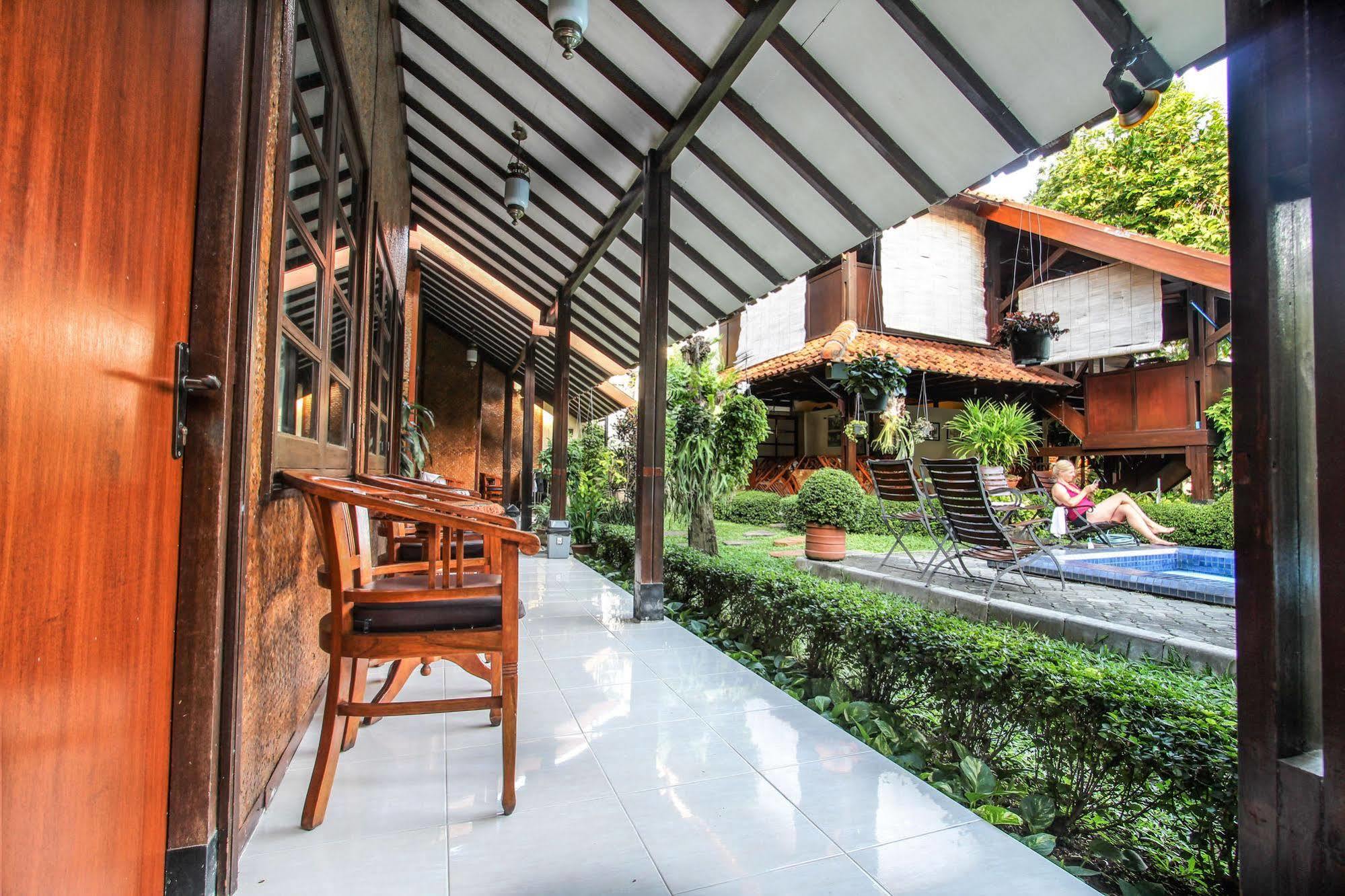 Delta Homestay Yogyakarta Eksteriør bilde