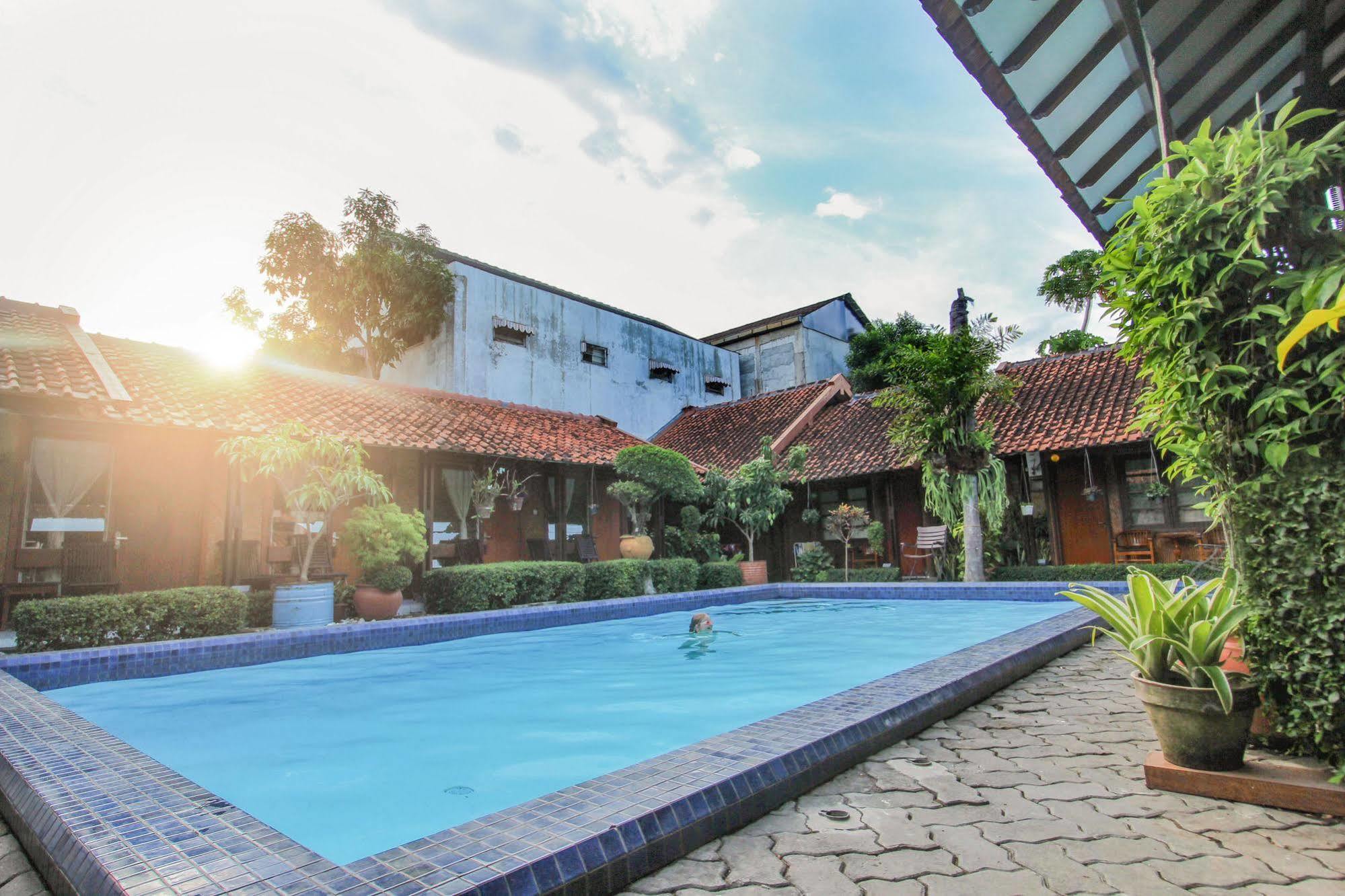 Delta Homestay Yogyakarta Eksteriør bilde