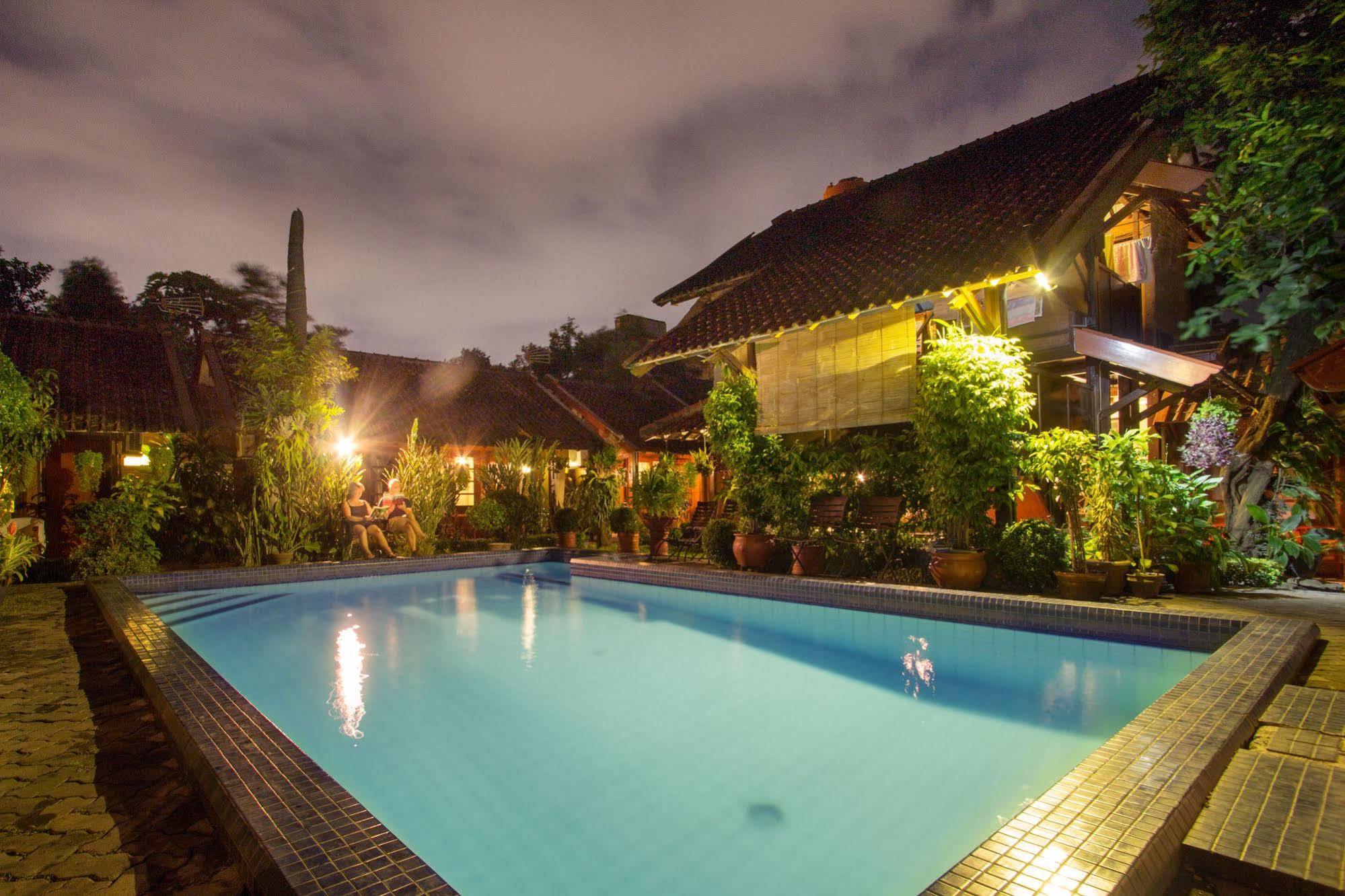 Delta Homestay Yogyakarta Eksteriør bilde
