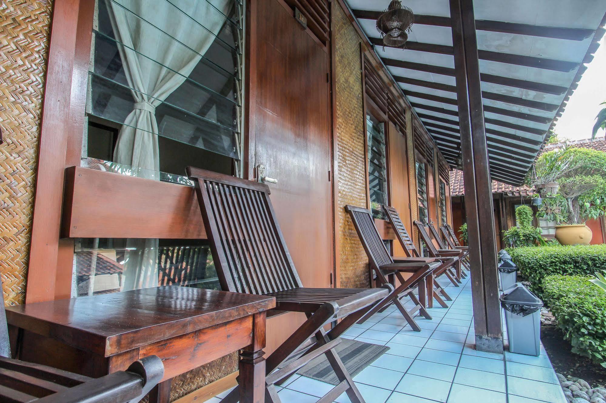 Delta Homestay Yogyakarta Eksteriør bilde