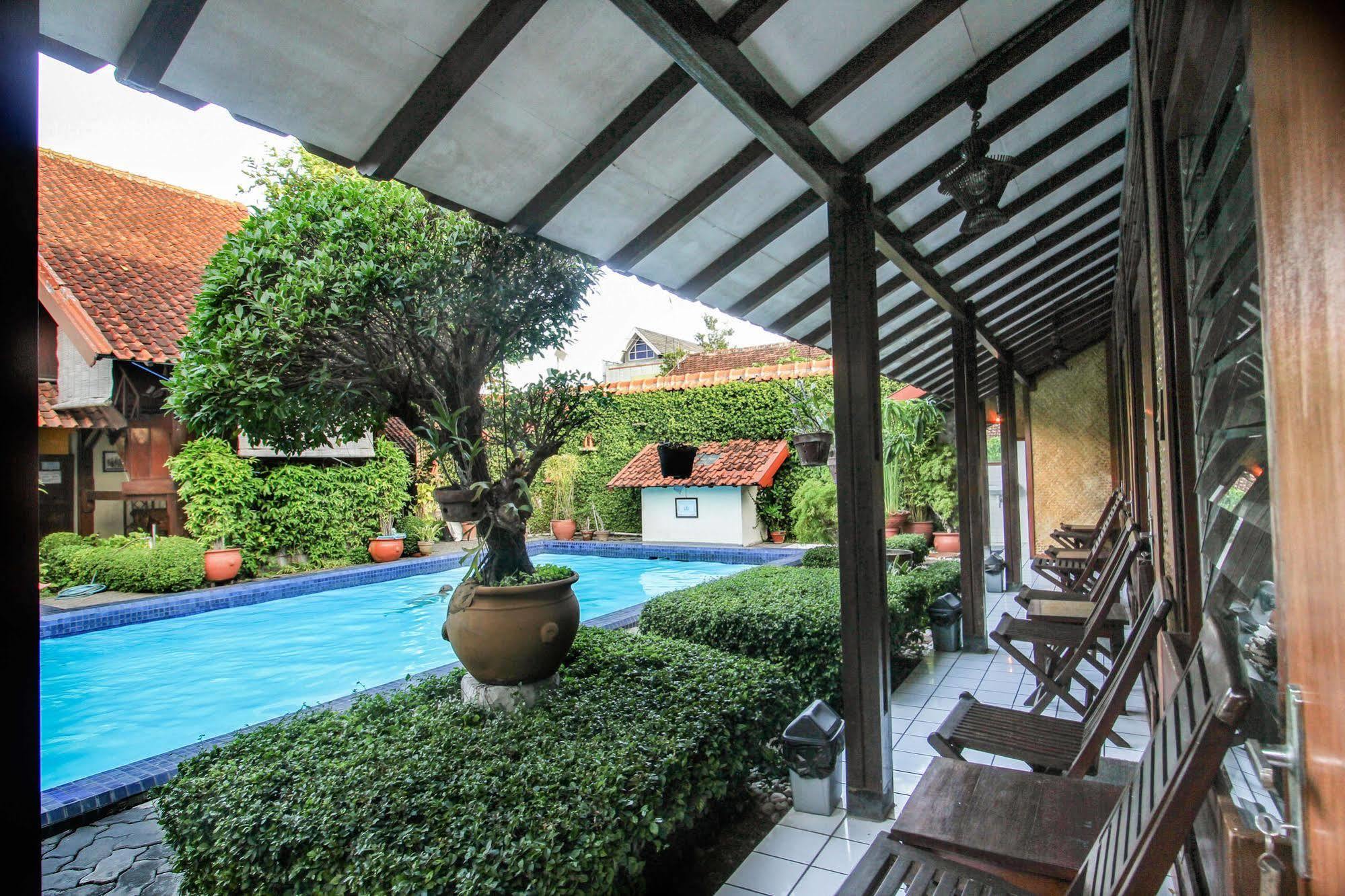 Delta Homestay Yogyakarta Eksteriør bilde